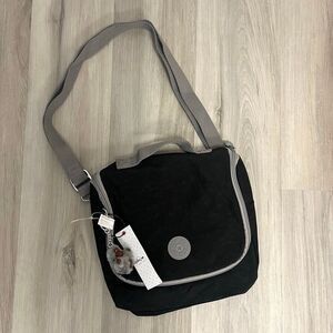 Kipling Lunch Bag Women’s OS Kichirou Black Insulated NWT